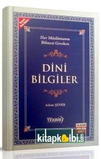 Dini Bilgiler A.Şener Ciltli 2.Hm