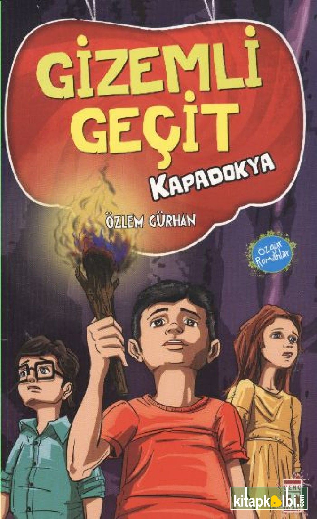 Gizemli Geçit Kapadokya