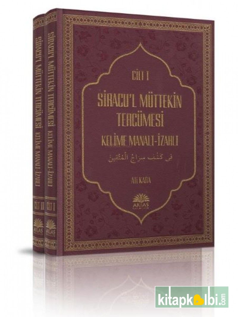 Siracül Müttekin Tercümeli 2 Cilt Takım