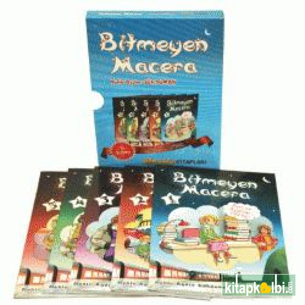 Bitmeyen Macera 5 Kitap
