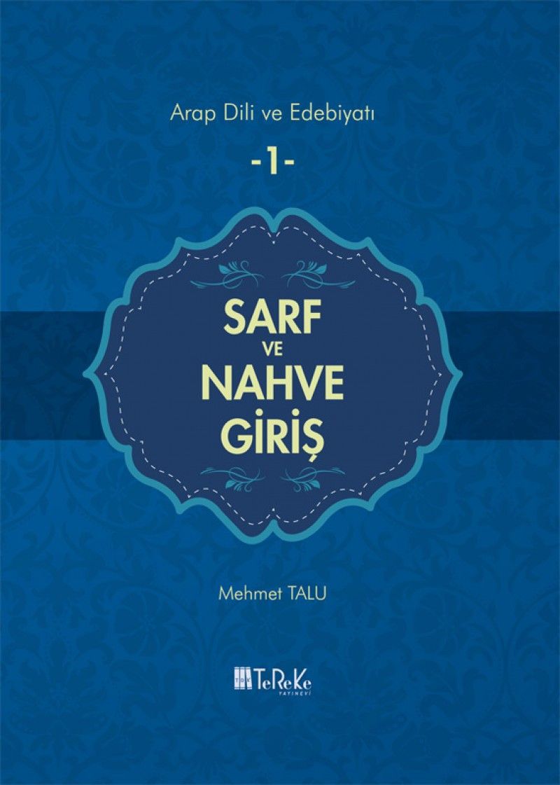 Sarf ve Nahve Giriş