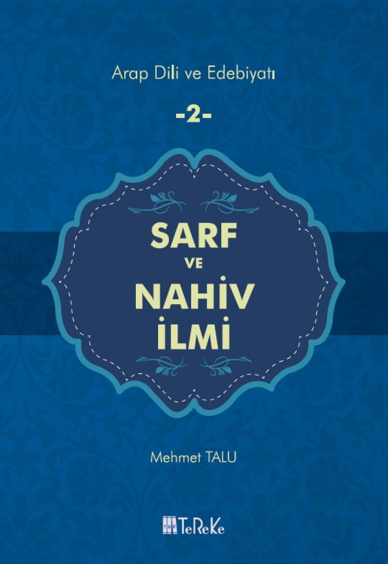 Sarf ve Nahiv İlmi Mehmet Talu