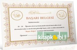 Çerçeveli Başarı Belgesi