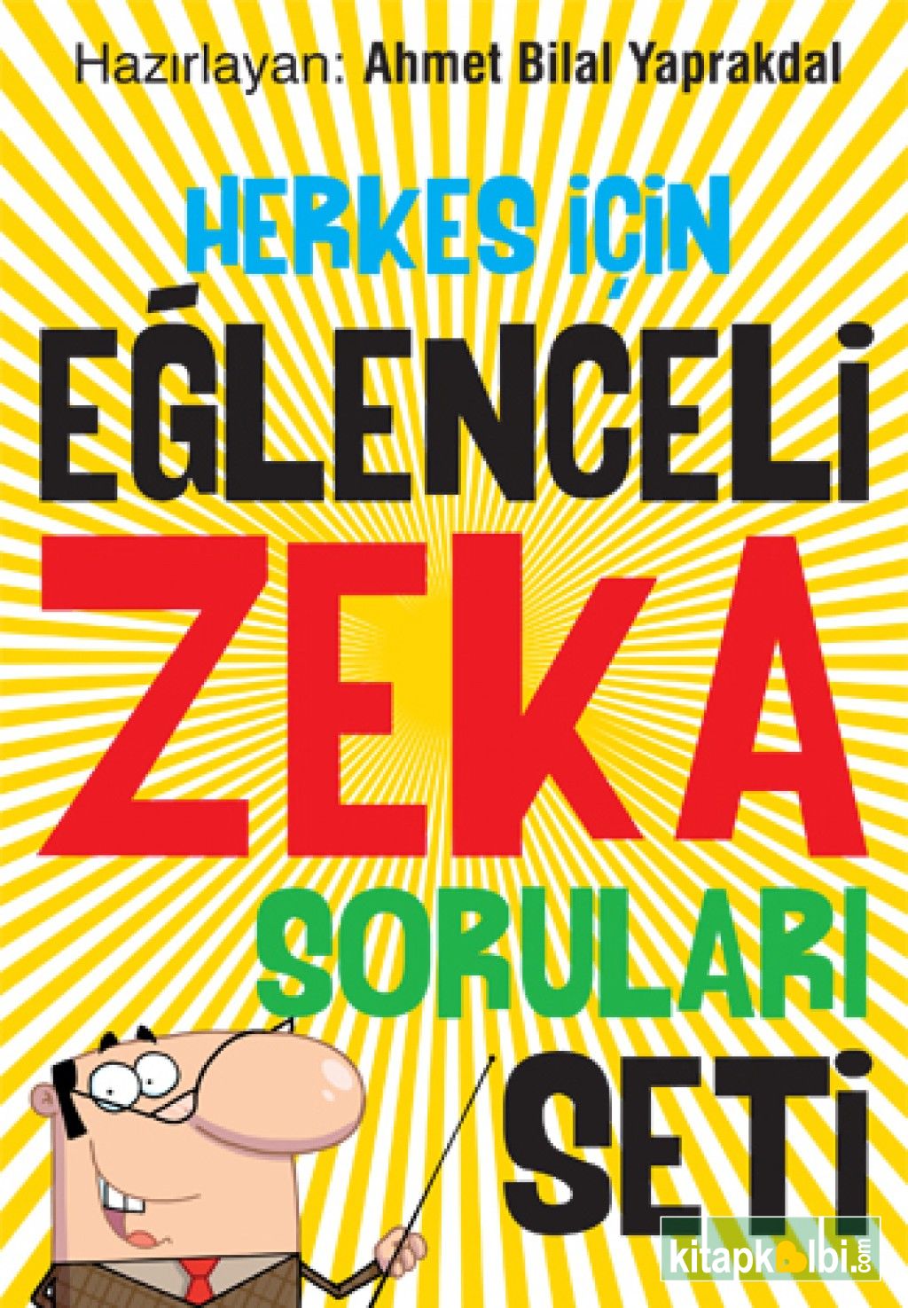 Herkes İçin Eğlenceli Zeka Soruları Seti 6 Kitap