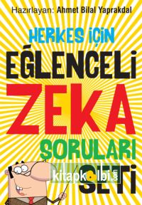 Herkes İçin Eğlenceli Zeka Soruları Seti 6 Kitap