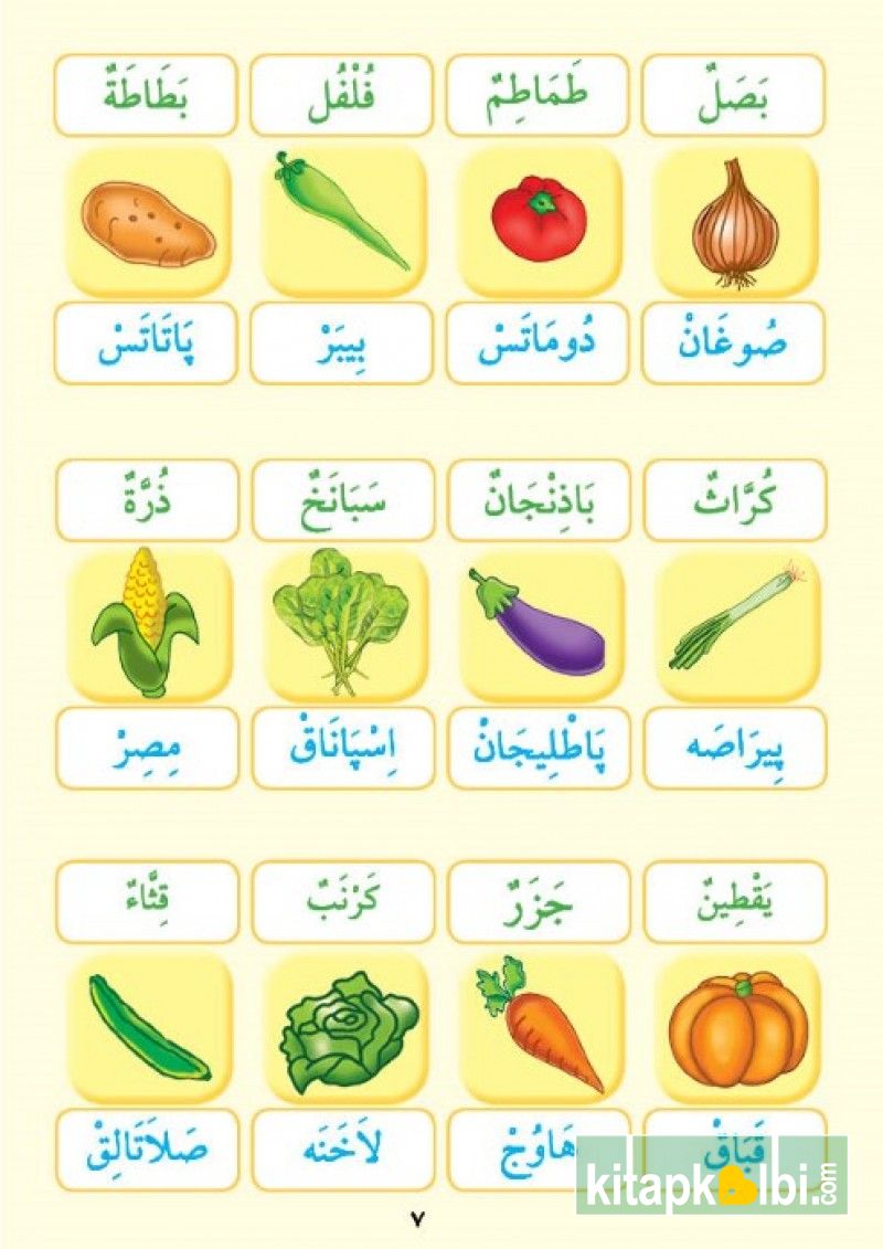 Güzel Arapçam Seti 1.Seviye 4 Kitap