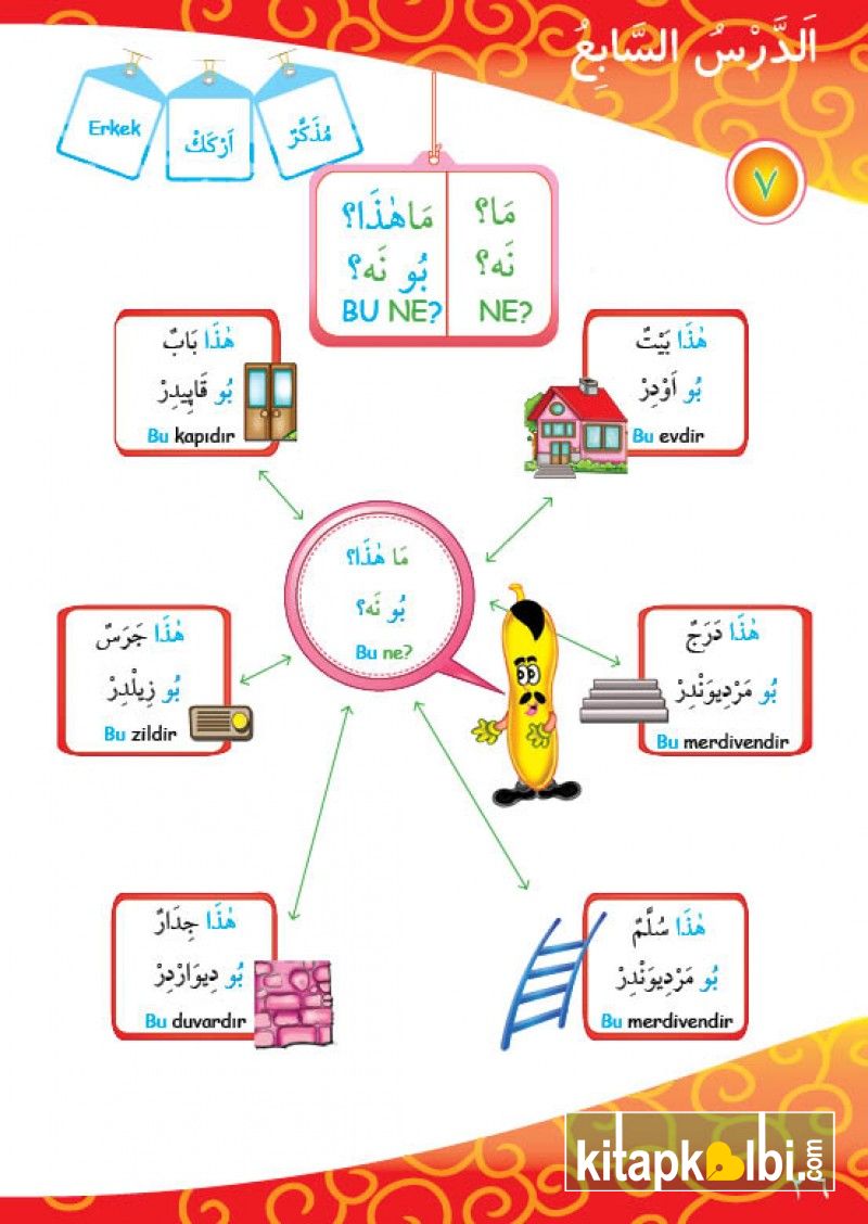 Güzel Arapçam Seti 2.Seviye 2 Kitap