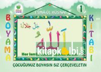 Esmaül Hüsna Boyama Seti 3 Kitap