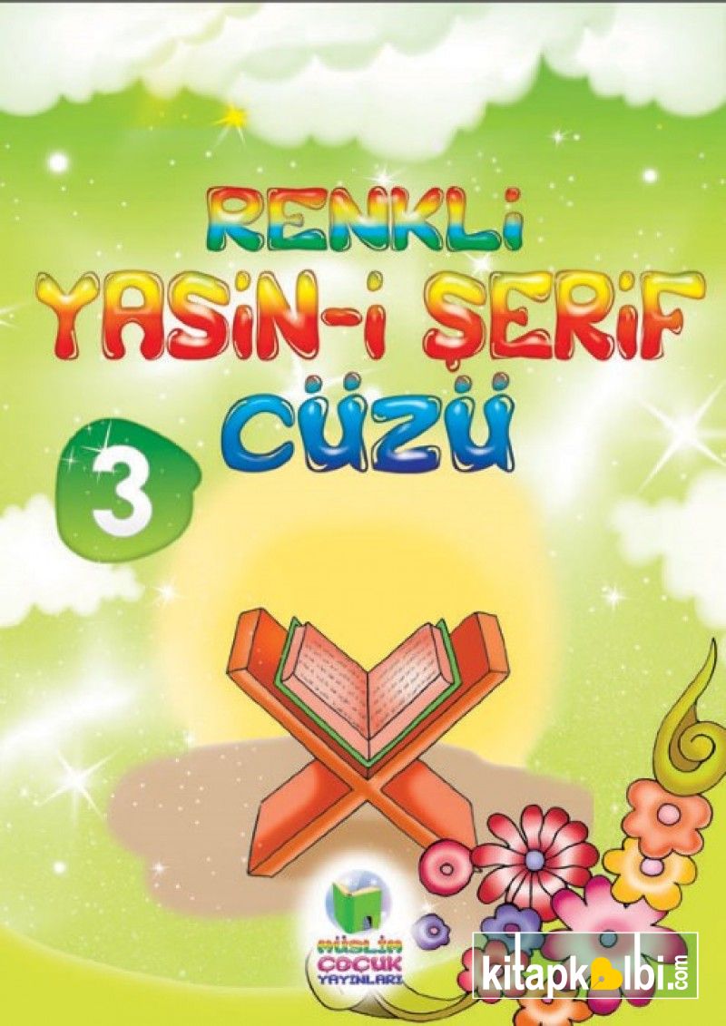 Renkli Yasin Cüzü 3