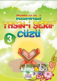 Renkli Yasin Cüzü 3