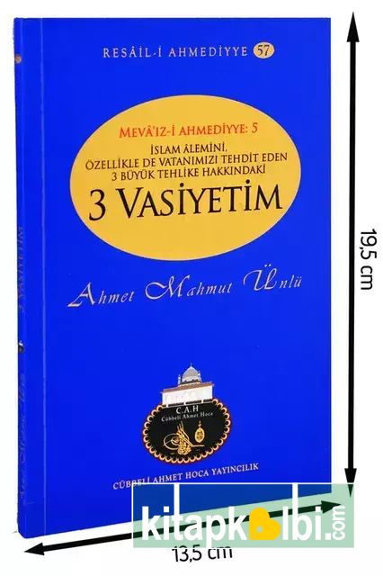 3 Vasiyetim