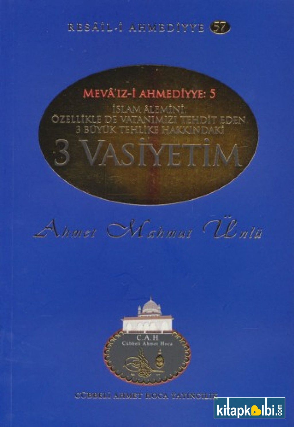 3 Vasiyetim