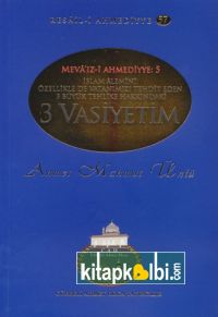 3 Vasiyetim