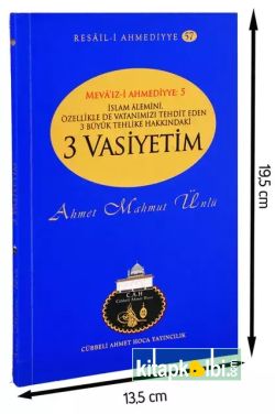 3 Vasiyetim