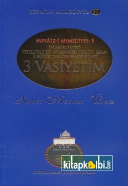 3 Vasiyetim