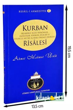 Kurban Risalesi Ahmet Mahmut Ünlü