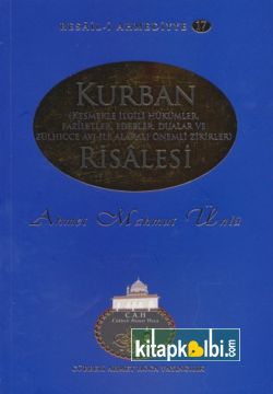 Kurban Risalesi Ahmet Mahmut Ünlü