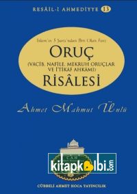 Oruç Risalesi Ahmet Mahmut Ünlü