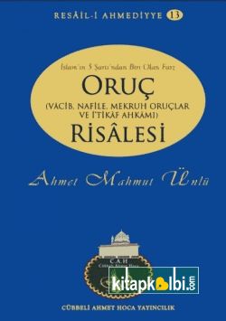 Oruç Risalesi Ahmet Mahmut Ünlü