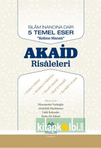 Akaid Risaleleri Tercümesi Kelime Anlamlı