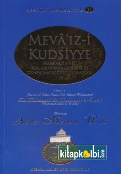 Mevaızi Kudsiyye Kudsi Vaazlar