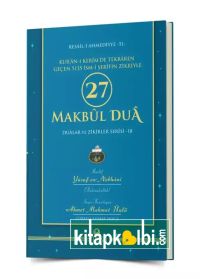 İsmi Azam 27 Makbul Dua