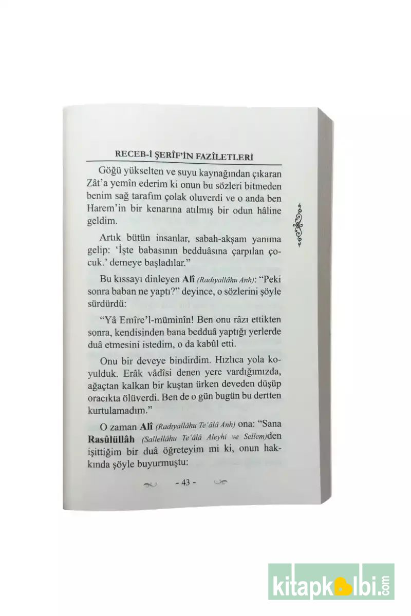 Recebi Şerif Risalesi