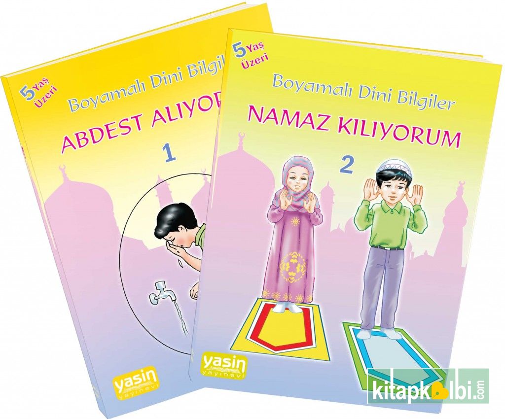 Abdest Alıyorum Namaz Kılıyorum 1-2 Takım