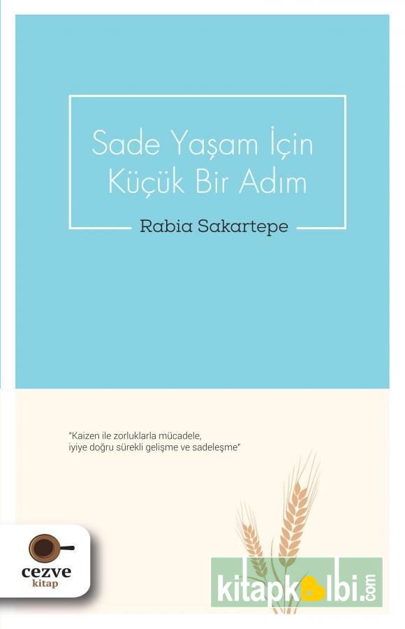 Sade Yaşam İçin Küçük Bir Adım