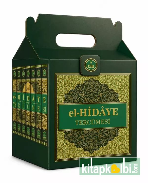 El Hidaye Tercümesi 7 Cilt Takım