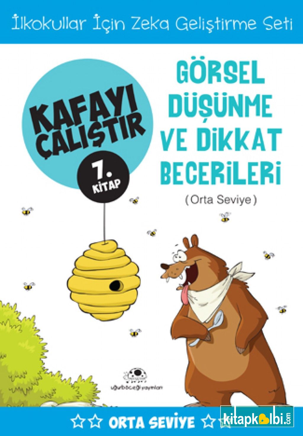 Kafayı Çalıştır 7 Görsel Düşünme ve Dikkat Becerileri