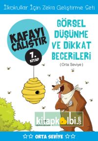 Kafayı Çalıştır 7 Görsel Düşünme ve Dikkat Becerileri