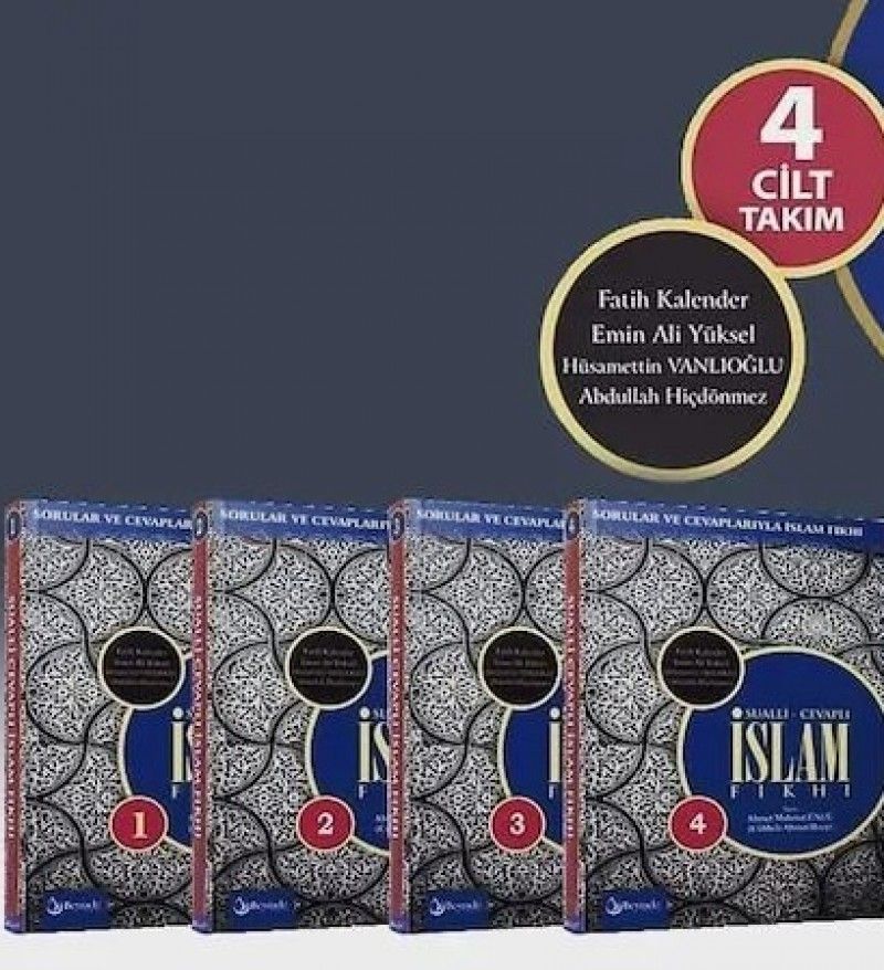 Sualli Cevaplı İslam Fıkhı 4 Cilt Takım