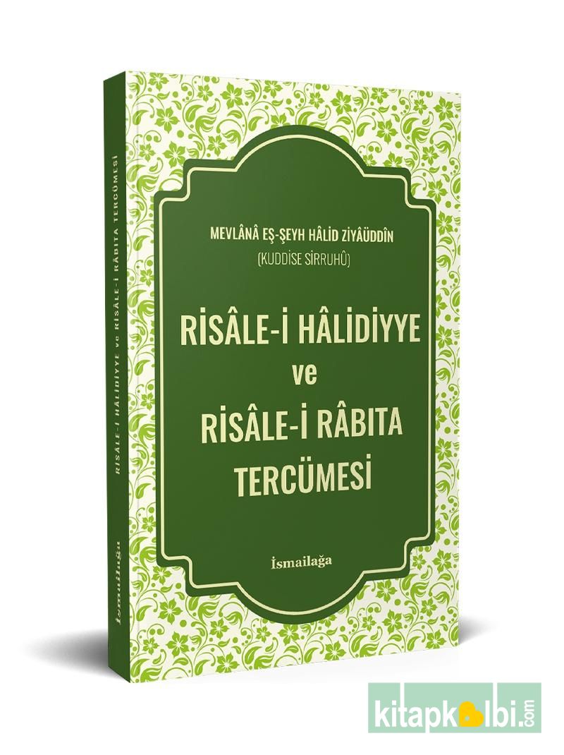 Risalei Halidiyye Ve Risalei Rabıta Tercümesi