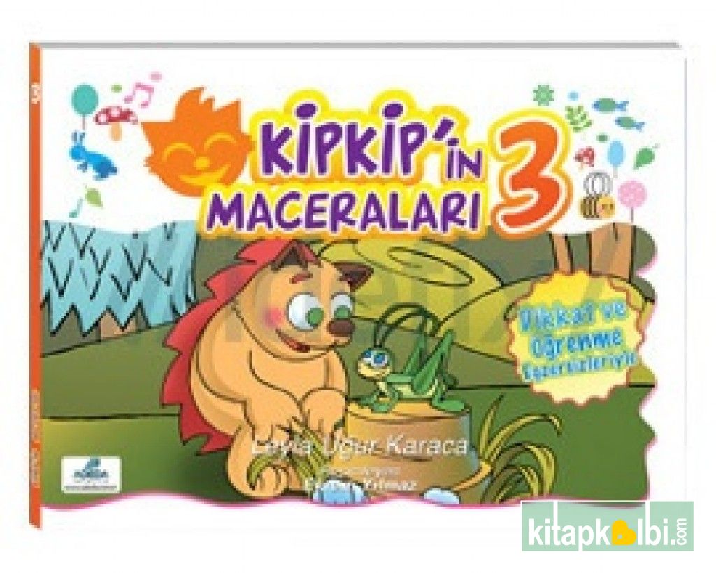 Kipkip'in Maceraları 3