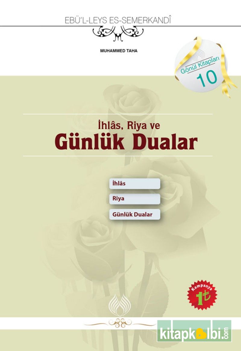 İhlas Riya Ve Günlük Dualar