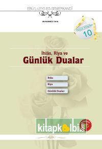 İhlas Riya Ve Günlük Dualar