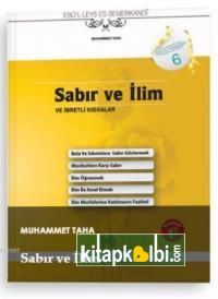 Sabır ve İlim ve İbretli Kıssalar