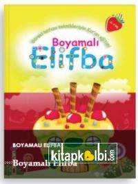 Boyamalı Elifba 4-7 Yaş