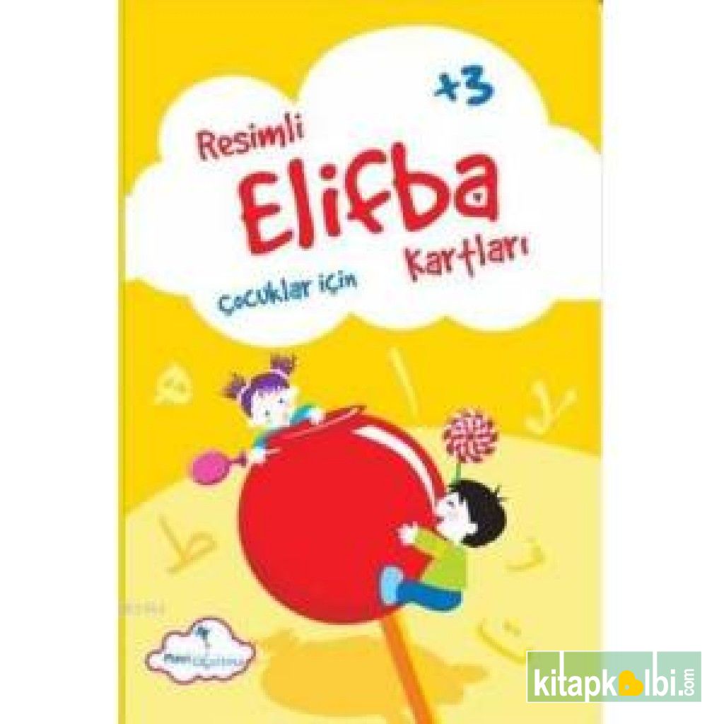 Resimli Elifba Kartları Cep Boy