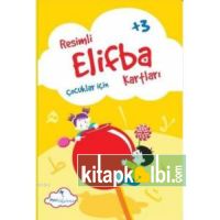 Resimli Elifba Kartları Cep Boy