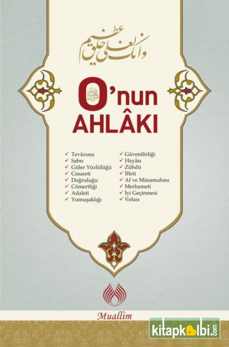 Onun Ahlakı