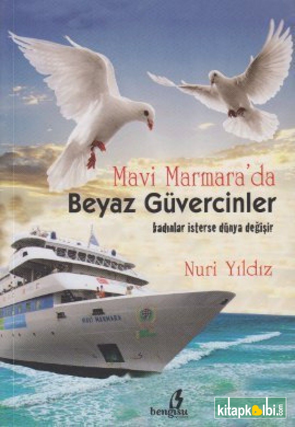 Mavi Marmarada Beyaz Güvercinler