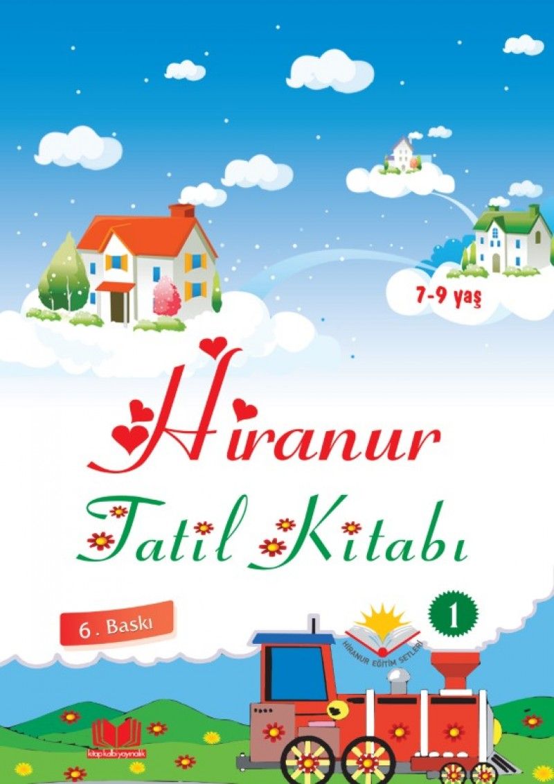 Hiranur Tatil Kitabı 1 7-9 Yaş