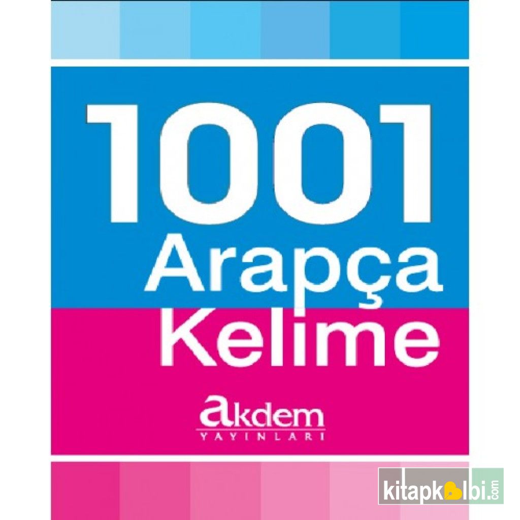 1001 Arapça Kelime Kartları