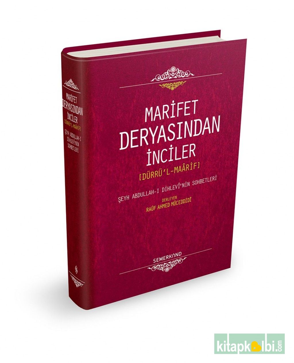 Marifet Deryasından İnciler Dürrül Maarif