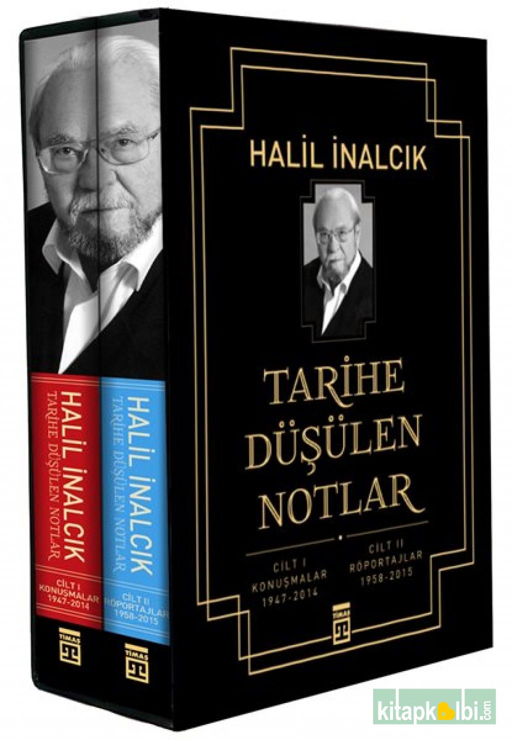 Tarihe Düşülen Notlar 2 Cilt Takım