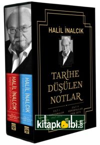 Tarihe Düşülen Notlar 2 Cilt Takım