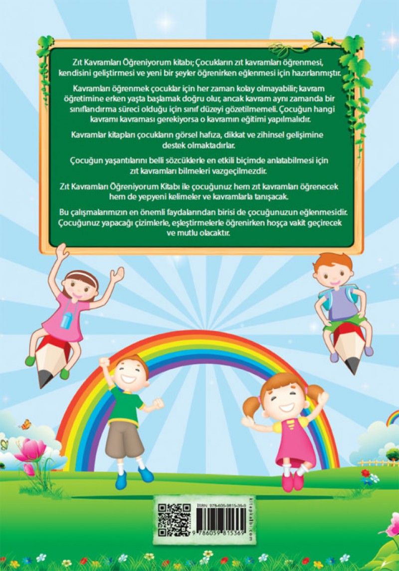 Zıt Kavramları Öğreniyorum