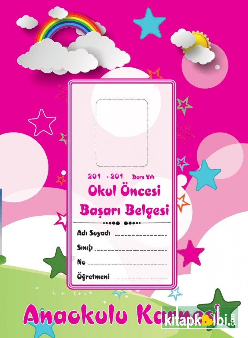 Anaokulu Karne Pembe Kitaş